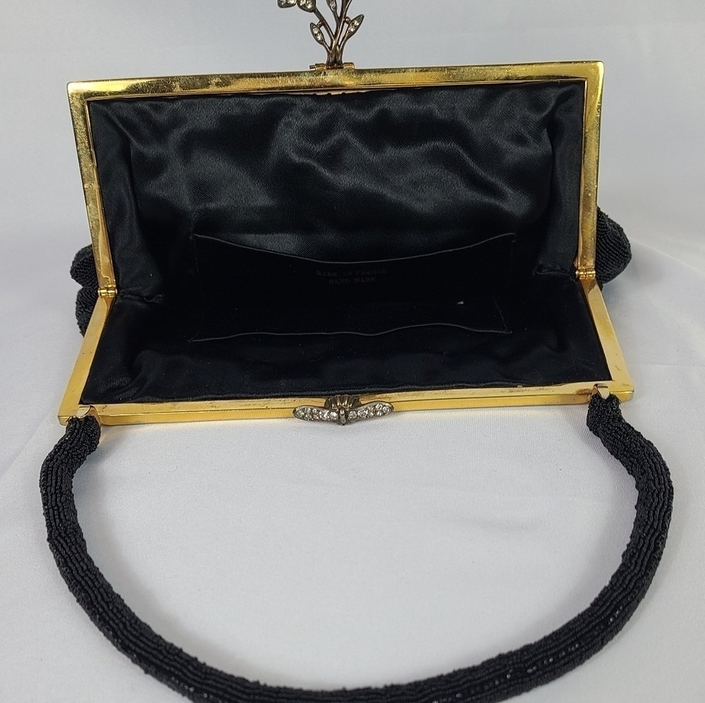 Vintage Lovers Dream Hand Beaded Evening Bag - Picture 7 of 11